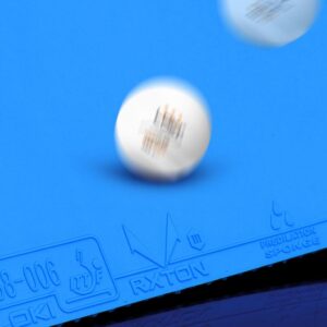 Накладка LOKI RXTON 3 blue MAX голубая на ракетки для настольного тенниса