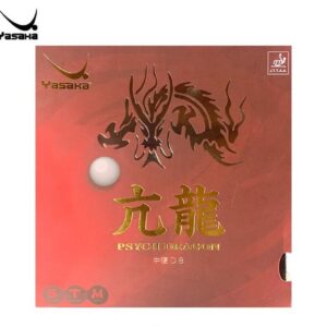 Накладка YASAKA PSYCH Dragon красная липкая для настольного тенниса