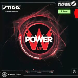 Накладка STIGA POWER LT красная