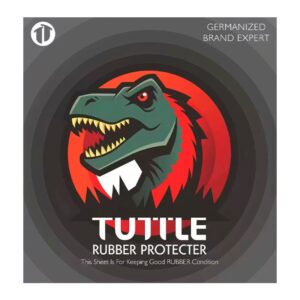 Защитный экран наклейка (2шт) TUTTLE TRX (Tirex) на европейские накладки для настольного тенниса