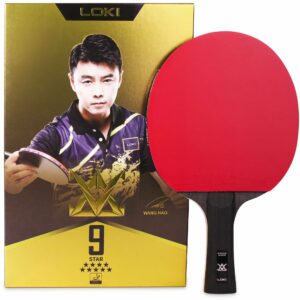 Ракетка LOKI Arthur E9, 9 звёзд , для настольного тенниса ITTF kirin