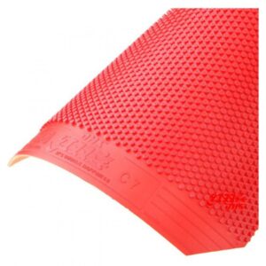 Накладка DHS Sharping 2 ШИПЫ 2.0 красная, короткие шипы ,для настольного тенниса
