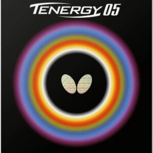 Накладка BUTTERFLY TENERGY 05 красная 1.9мм для настольного тенниса