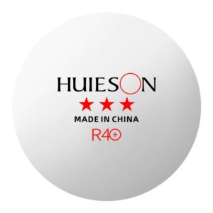 Мяч 50 шт. для настольного тенниса Huieson 3 звезды R40+ 50 шт.