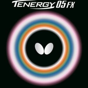 Накладка BUTTERFLY TENERGY 05FX черная 2.1мм для настольного тенниса