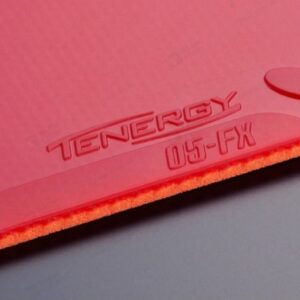 Накладка BUTTERFLY TENERGY 05 HARD красная 2.1мм для настольного тенниса