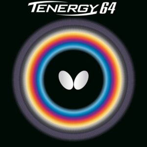 Накладка BUTTERFLY TENERGY 64 красная 2.1мм для настольного тенниса