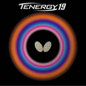 Накладка BUTTERFLY TENERGY 19 красная 2.1мм для настольного тенниса