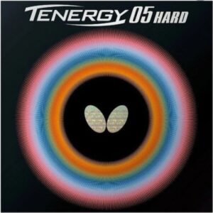 Накладка BUTTERFLY TENERGY 05 HARD красная 2.1мм для настольного тенниса
