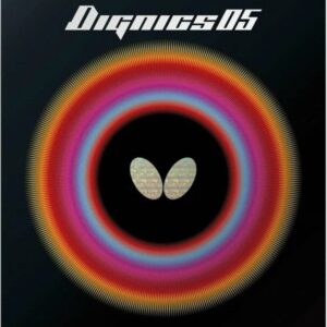 Накладка BUTTERFLY DIGNICS 05 красная 2.1мм для настольного тенниса