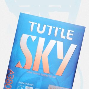 Накладка TUTTLE SKY-A380 красная на ракетки для настольного тенниса