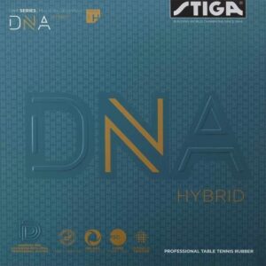 Накладка Stiga DNA Hybrid H красная