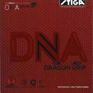 Накладка STIGA DNA DRAGON GRIP (80 years) чёрная 55гр