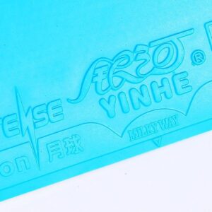 Накладка YINHE MOON 12 BLUE soft (35град) голубая для настольного тенниса