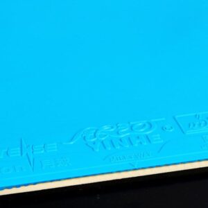 Накладка YINHE MOON 12 BLUE средне-жесткий (M+), голубая для настольного тенниса