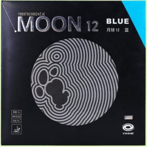 Накладка YINHE MOON 12 BLUE soft (35град) голубая для настольного тенниса