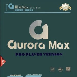 Накладка 729 AURORA MAX PRO 2.1 (с/ж) красная для настольного тенниса