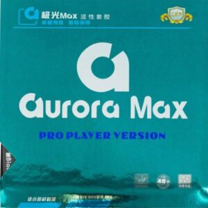 Накладка 729 AURORA MAX PRO 2.1 черная для настольного тенниса