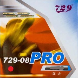Накладка 729-08 Pro 45 град 2.1 красная для настольного тенниса