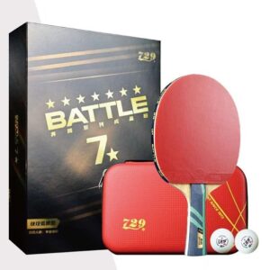 Ракетка 729 BATTLE 7 звёзд профессиональная для настольного тенниса