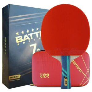 Ракетка 729 BATTLE 7 звёзд профессиональная для настольного тенниса