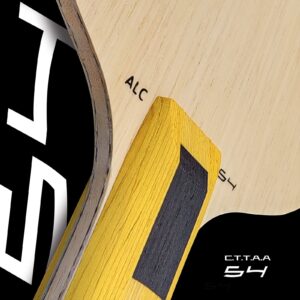 Основание ракетки SANWEI 54 (Bumblebee) KLC (kevlar-carbon) FL для настольного тенниса