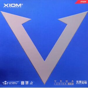 Накладка XIOM VEGA CHINA VM max красная tensor 54 градуса ITTF