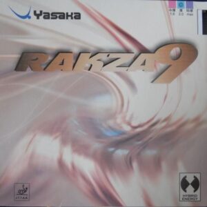 Накладка Yasaka Rakza 9 2.0мм черная tensor для настольного тенниса