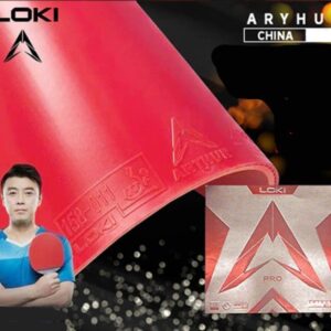 Накладка LOKI Arthur China PRO черная для настольного тенниса