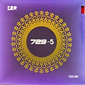 Накладка 729 729-5 45 град 2,2 красная для настольного тенниса