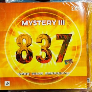 Накладка 729 837 Mistery III 0.5 38 град ШИПЫ красная для настольного тенниса