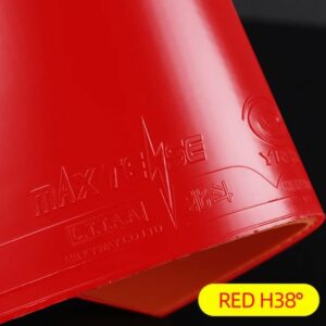 Накладка YINHE Big Dipper 2 (38град) 2,1 красная для настольного тенниса ITTF