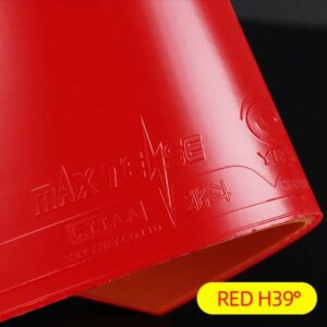 Накладка YINHE Big Dipper 2 (39 град) 2,1 красная для настольного тенниса ITTF