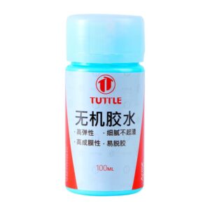 Теннисный Клей (100мл) TUTTLE на водной основе, для накладок на ракетку для настольного тенниса + губка в подарок!!!