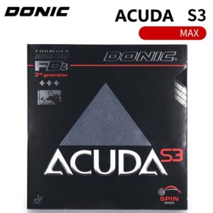 Накладка DONIC ACUDA S3 красная для настольного тенниса