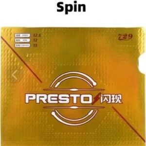 Накладка 729 PRESTO SPIN 44 град 2.1 красная для настольного тенниса
