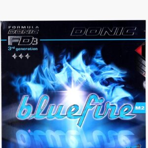 Накладка DONIC BlueFire M2 красная для настольного тенниса