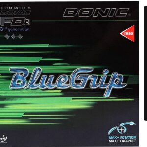 Накладка DONIC BlueGrip S2 чёрная для настольного тенниса