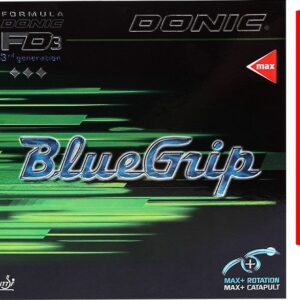 Накладка DONIC BlueGrip S2 красная для настольного тенниса