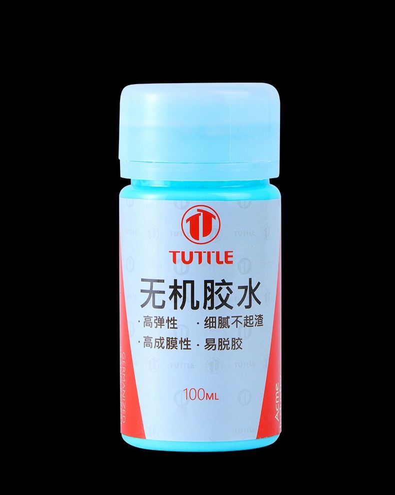 Теннисный Клей (100мл) TUTTLE на водной основе, для накладок на ракетку для настольного тенниса + губка в подарок!!! — изображение 9