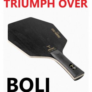Основание ракетки BOLI TRIUMPH OVER FL (CYBERSHAPE) для настольного тенниса