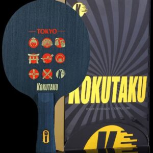 Основание ракетки KOKUTAKU TOKYO для настольного тенниса. (7-ми слойное с карбоном) Новинка!!