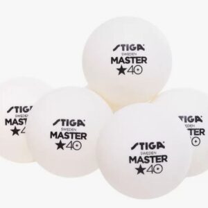 STIGA MASTER 1* звезда (6 шт.), мячи для настольного тенниса