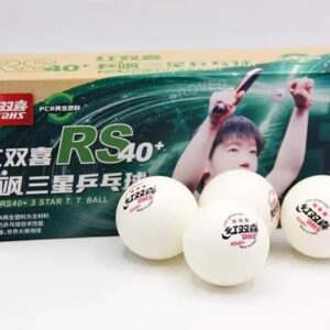 DHS 3 звезды RS40+ (10 штук) мячи для настольного тенниса
