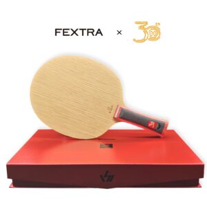 Основание ракетки Sanwei Fextra Nordic 7 30 anniversary для настольного тенниса в подарочной упаковке