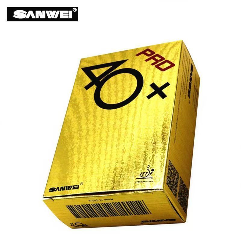 Мяч (6шт) Sanwei ABS 40+ 3*** PRO для настольного тенниса — изображение 6