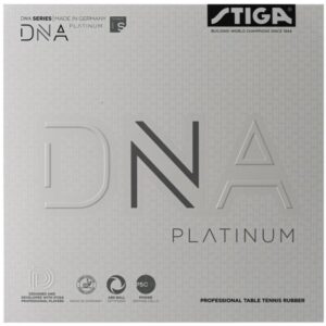 Накладка STIGA DNA PLATINUM S красная