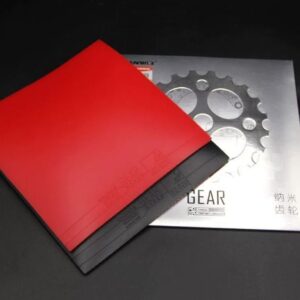 Накладка SANWEI GEAR Hyper medium hard чёрная на ракетки для настольного тенниса