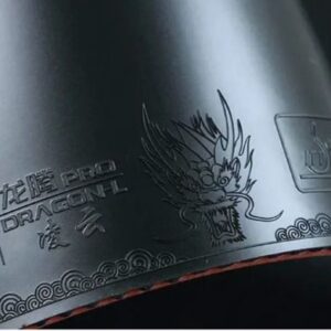 Накладка 729 Dragon F PRO medium hard 2.1 черная на губке Kylin для настольного тенниса