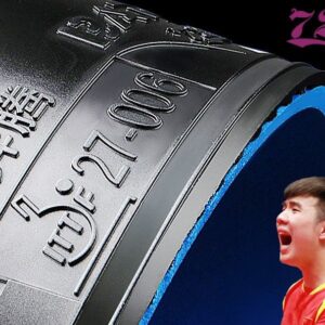 Накладка 729 BATTLE MAX PRO 39 град чёрная для настольного тенниса